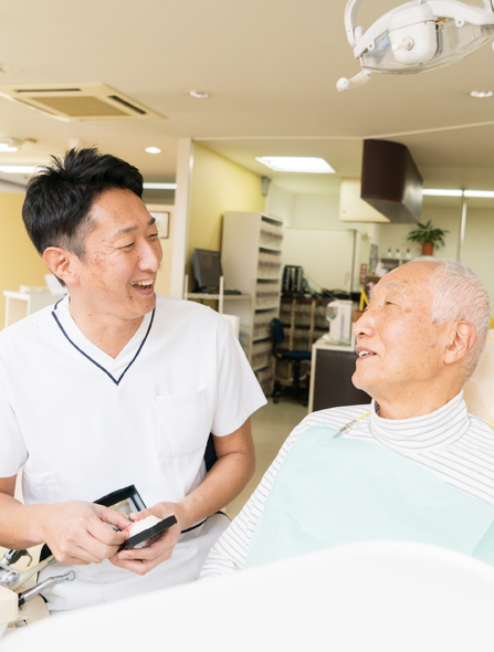 仙台中央歯科医院入れ歯