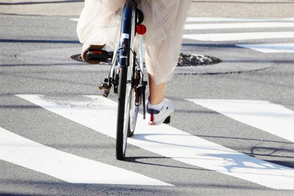 自転車でご来院される方へ