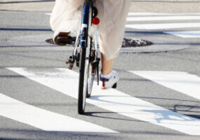 自転車でご来院される方へ